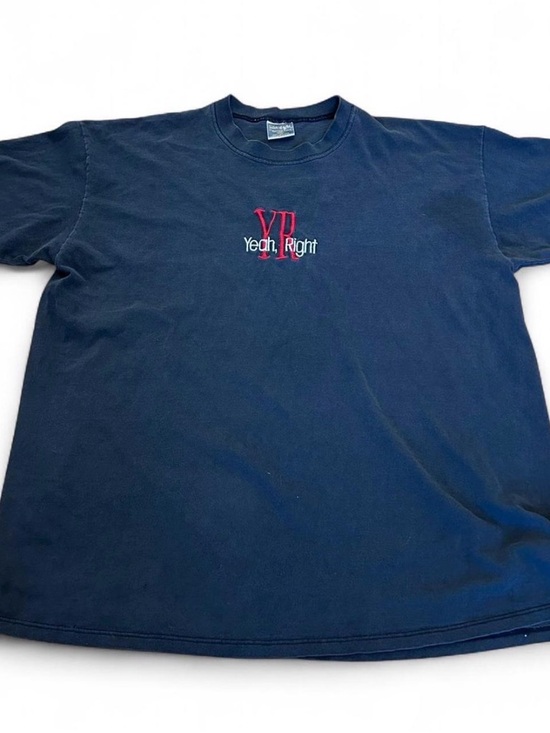 Other - Yeah, Right Vintage Graphic Tee